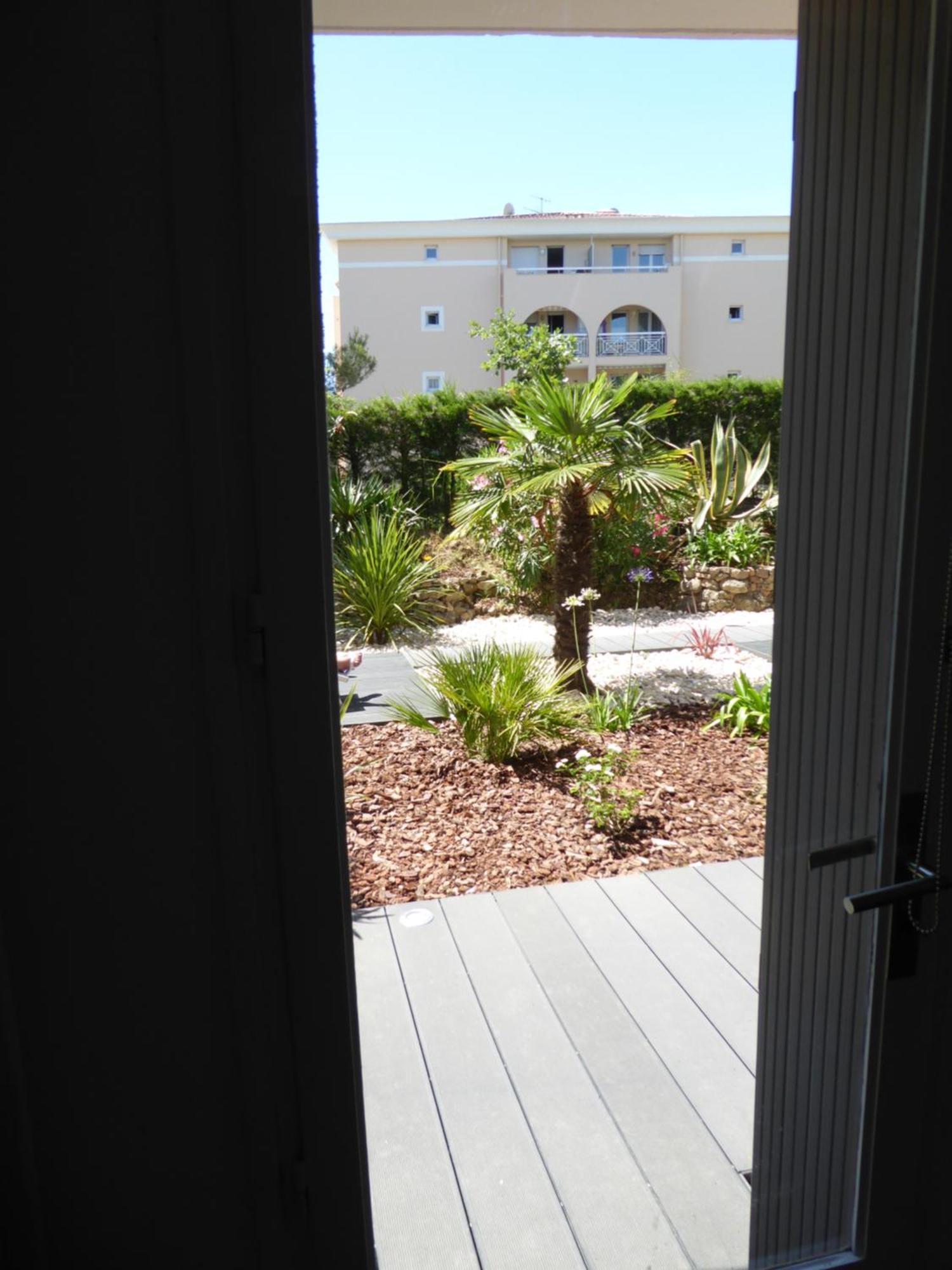 Apartamento Les Enganes Fréjus Exterior foto